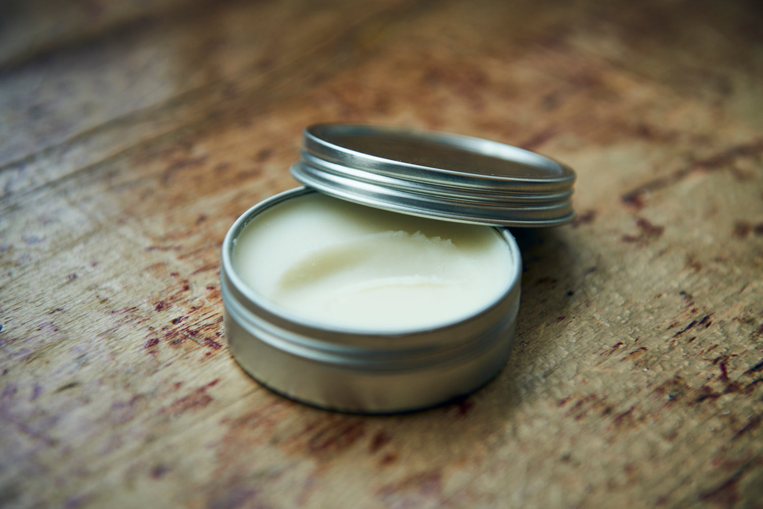 Heal Thy Self-Healing Balm. It can be applied to hands to prevent dry skin from over washing. May apply to scrapes, cuts, dry skin, burns, and even chapped lips.