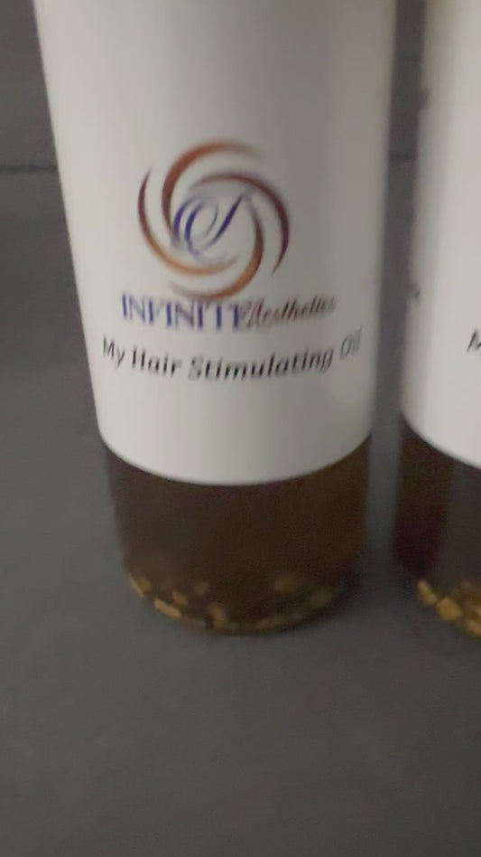 Hair Stimulating Oil